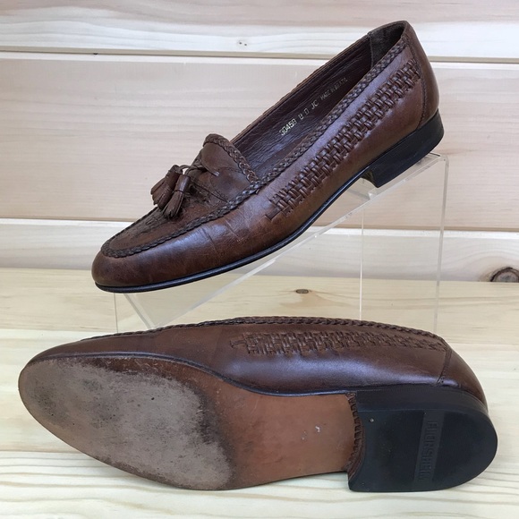 Florsheim Tassel Loafers Designer Collection - Picture 1 of 8